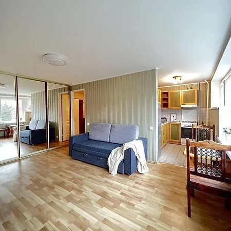 Apartment отдых в приморском Sillamäe