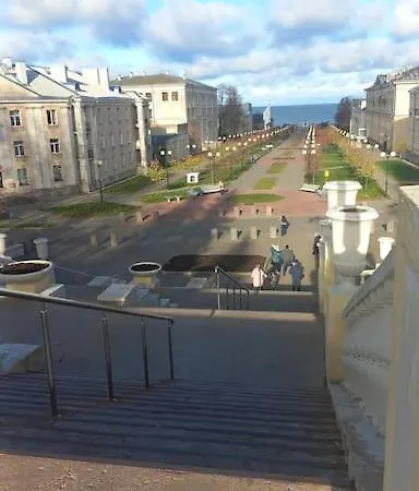 Apartment отдых в приморском Sillamäe